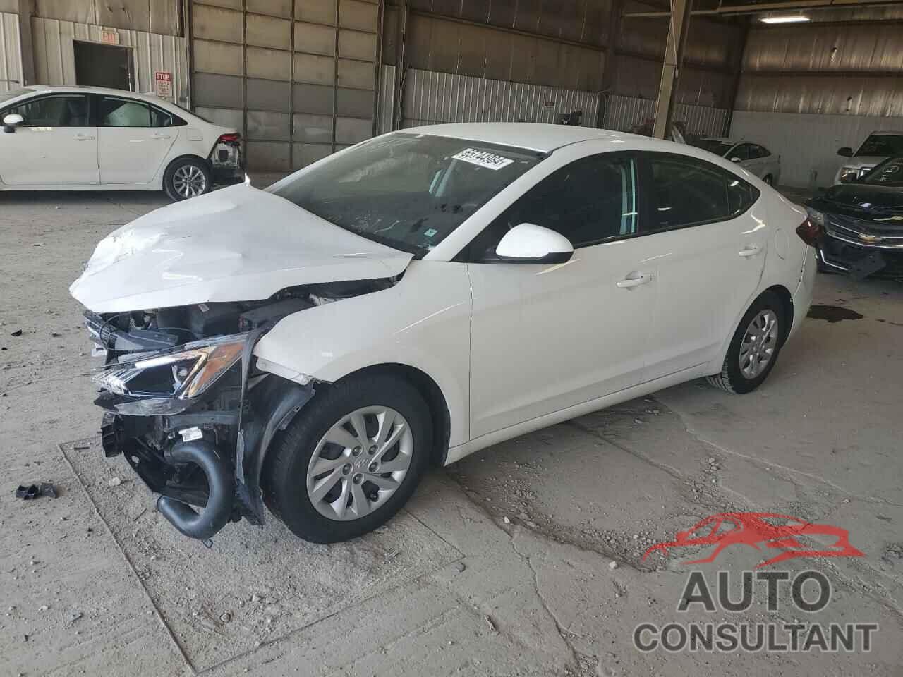 HYUNDAI ELANTRA 2019 - 5NPD74LF8KH464289