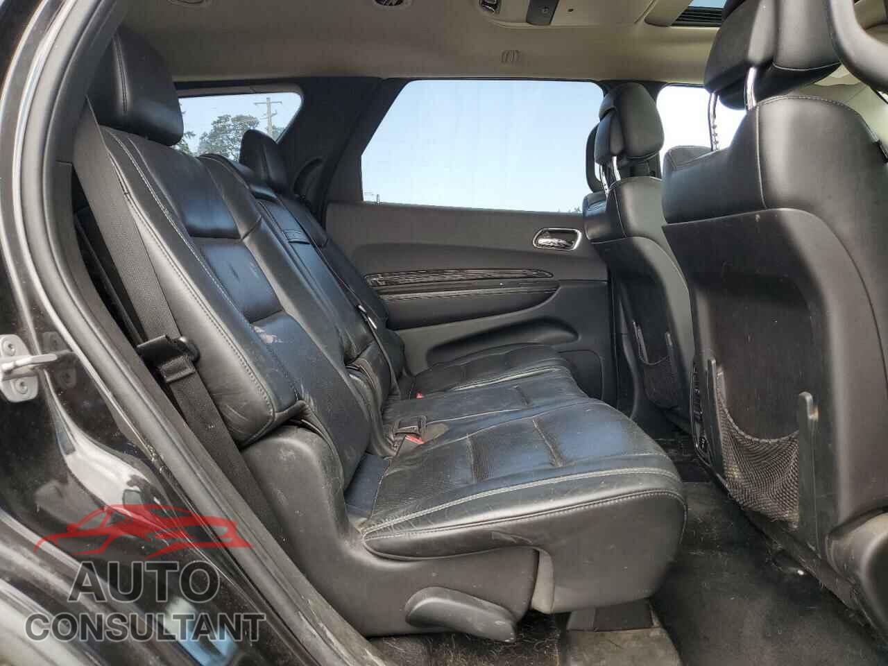 DODGE DURANGO 2011 - 1D4SE5GT9BC595393