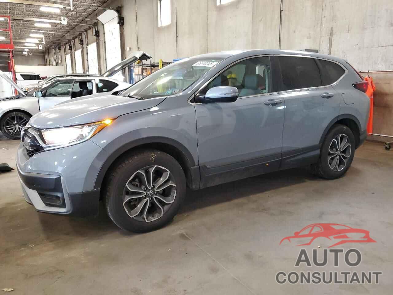 HONDA CRV 2021 - 2HKRW2H82MH646791