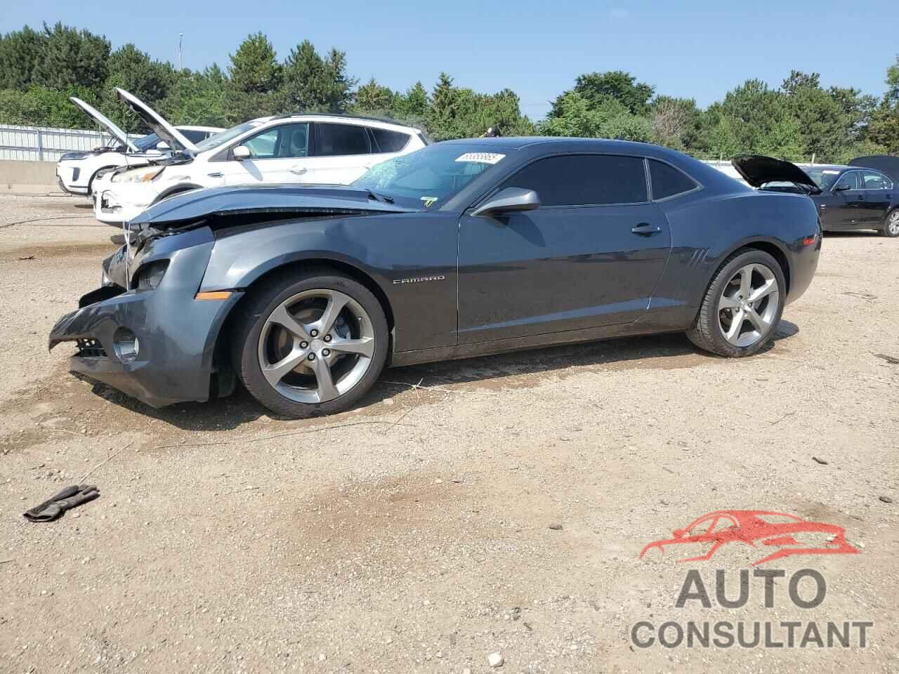 CHEVROLET CAMARO 2013 - 2G1FB1E37D9154495