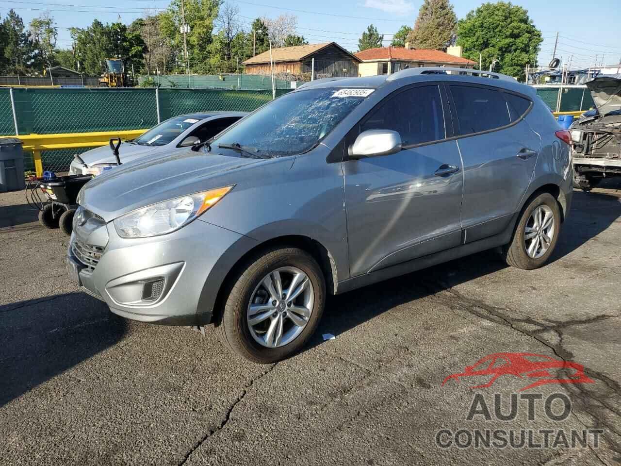 HYUNDAI TUCSON 2010 - KM8JUCAC0AU092557