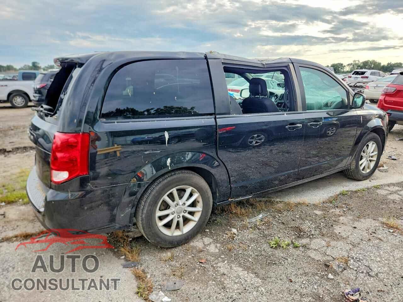 DODGE CARAVAN 2018 - 2C4RDGBG3JR166471