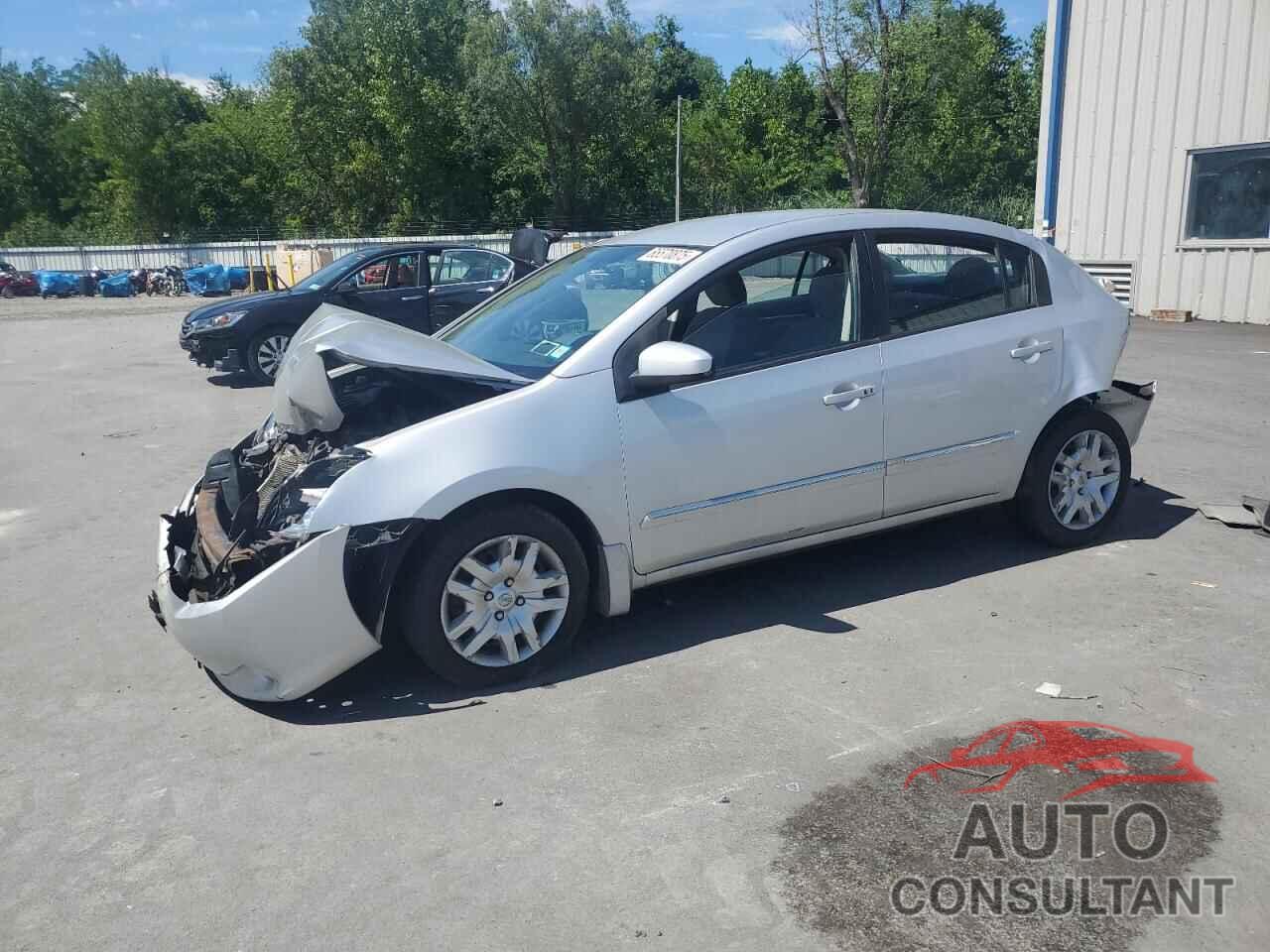 NISSAN SENTRA 2012 - 3N1AB6AP6CL734908
