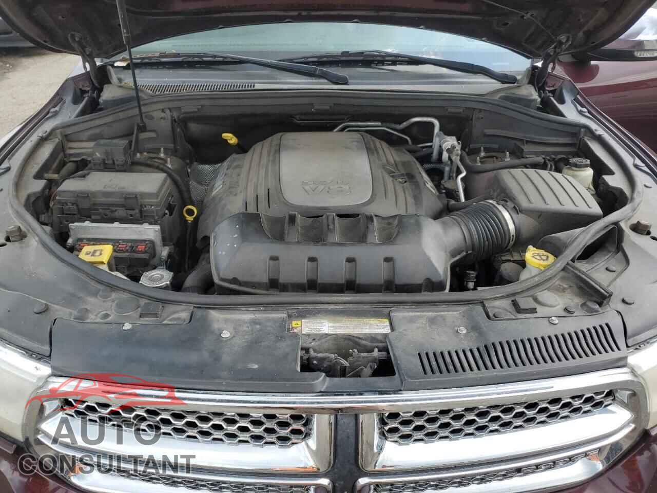 DODGE DURANGO 2012 - 1C4SDJET1CC188309