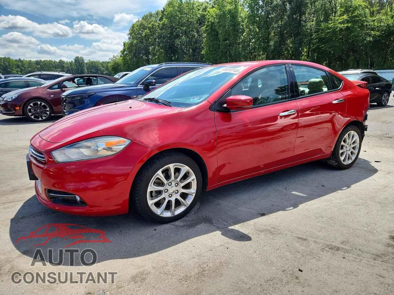 DODGE DART 2013 - 1C3CDFCH5DD294178