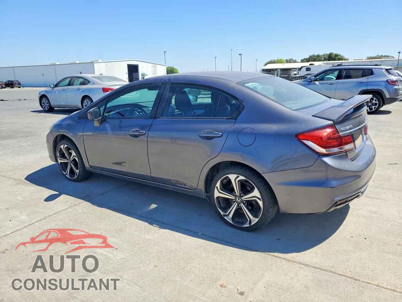 HONDA CIVIC 2014 - 2HGFB6E50EH705641