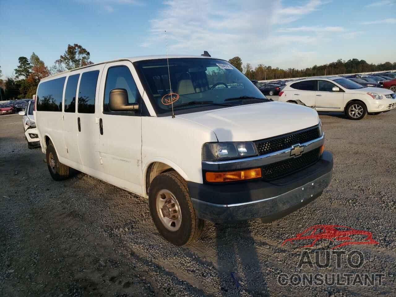 CHEVROLET EXPRESS 2016 - 1GAZGPFG0G1156679