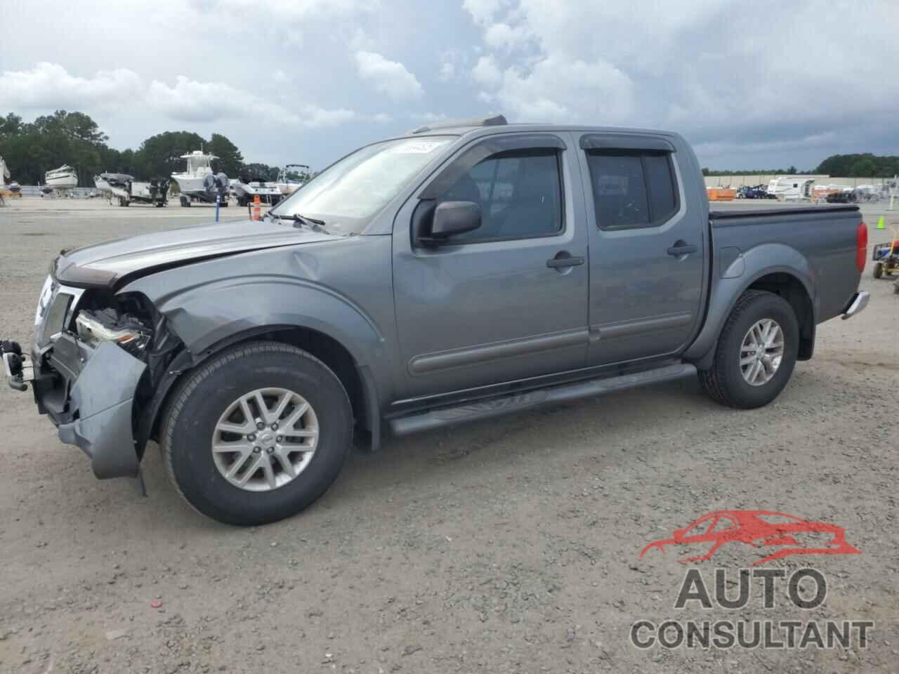 NISSAN FRONTIER 2018 - 1N6AD0ER0JN744490