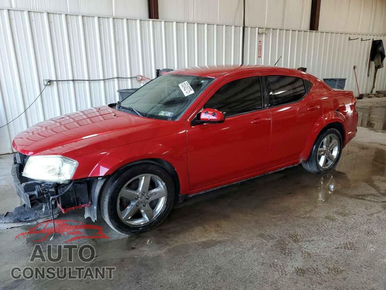 DODGE AVENGER 2011 - 1B3BD2FG1BN572330