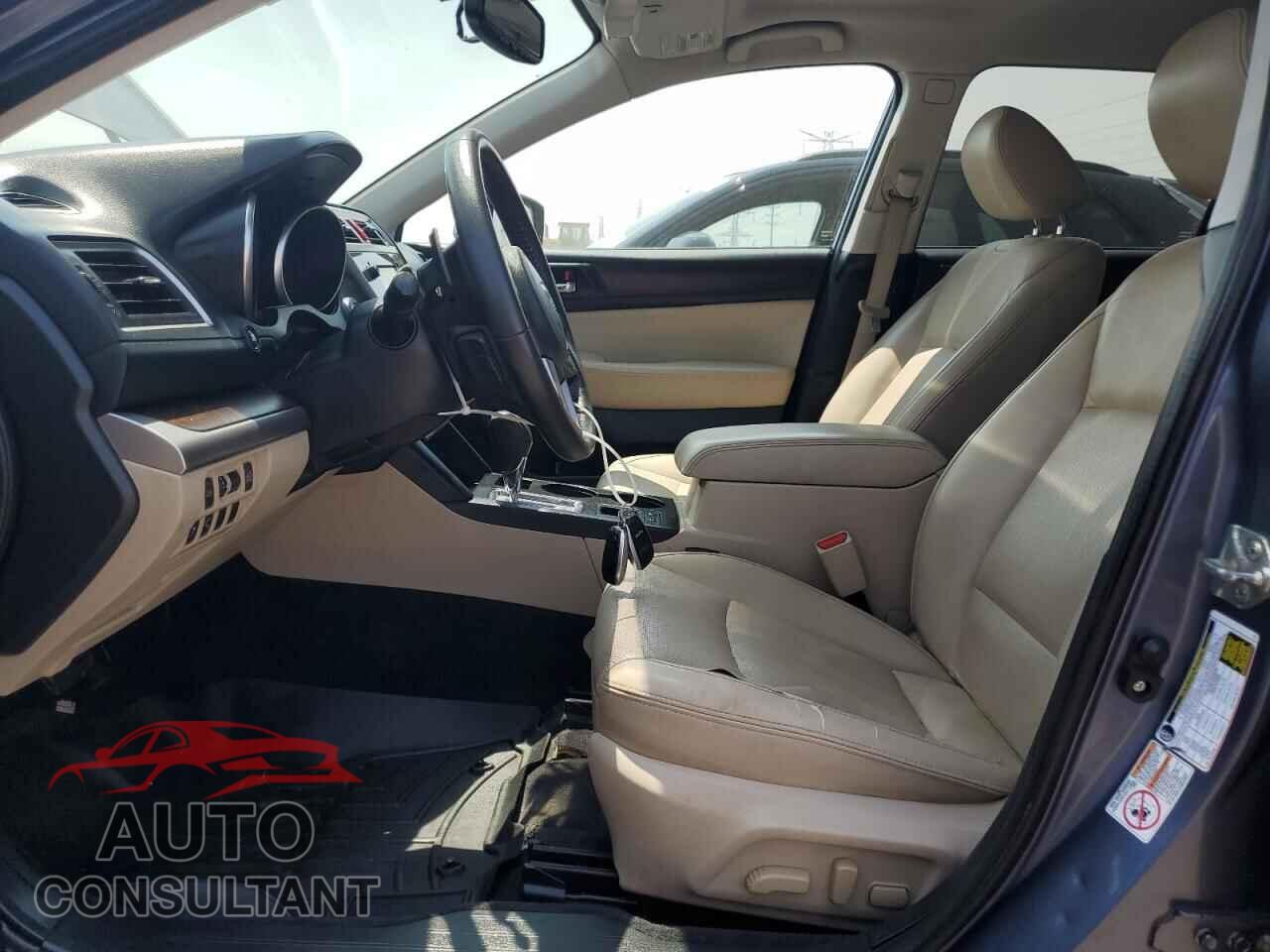 SUBARU OUTBACK 2015 - 4S4BSBLC7F3204334