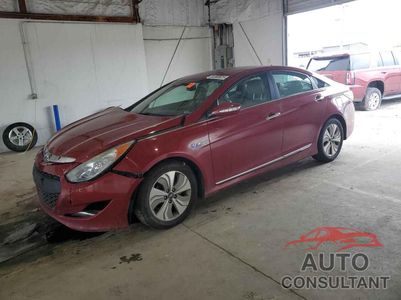 HYUNDAI SONATA 2013 - KMHEC4A42DA094822
