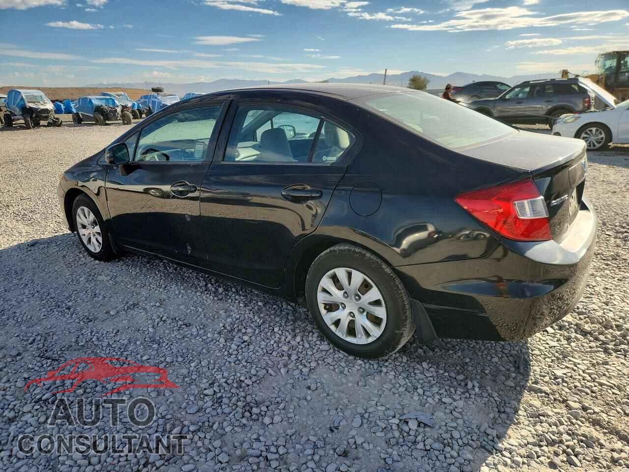 HONDA CIVIC 2012 - 19XFB2F56CE387832