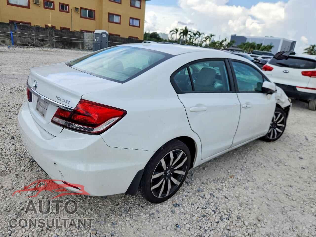 HONDA CIVIC 2015 - 19XFB2F93FE065009