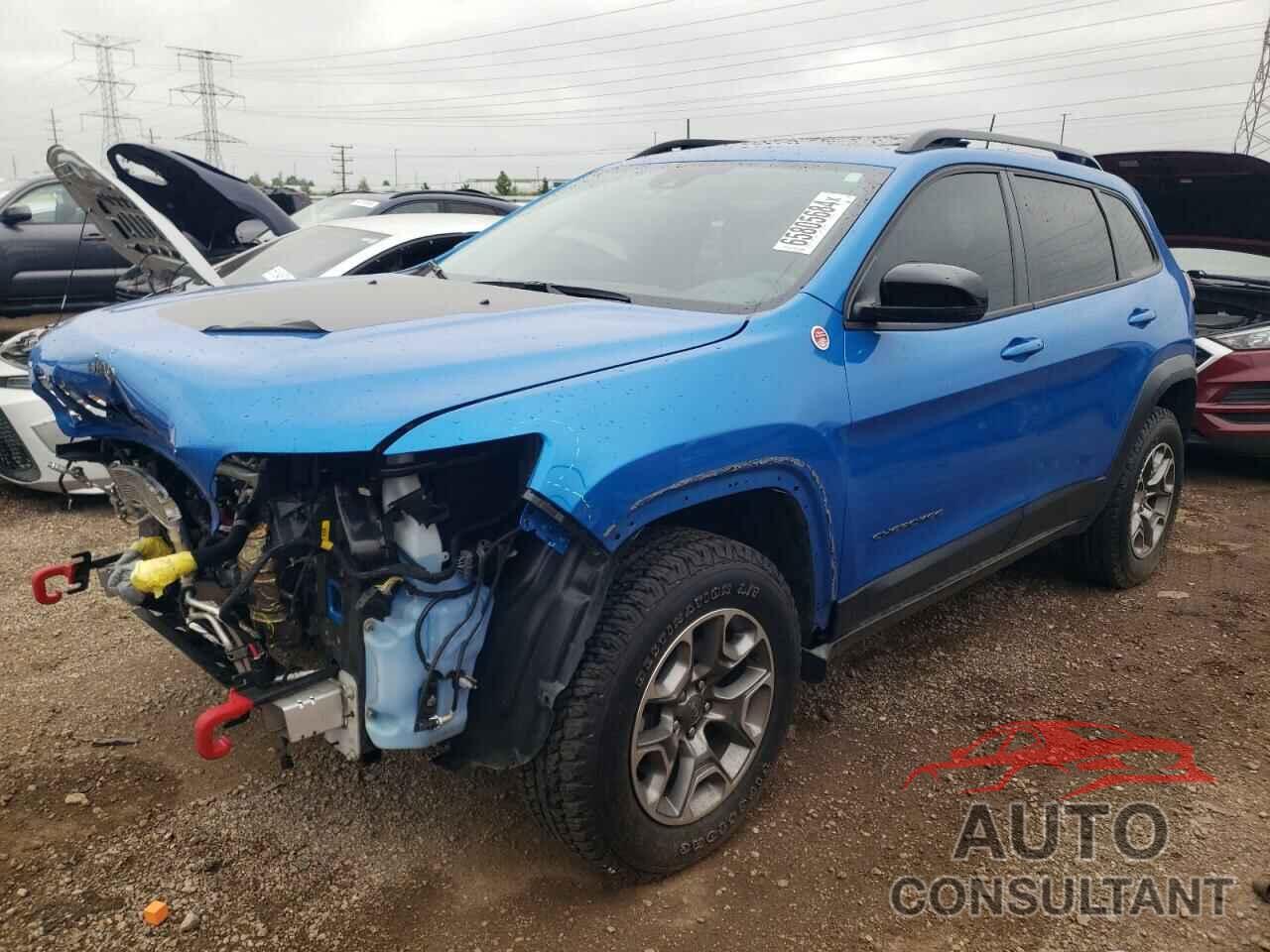 JEEP CHEROKEE 2022 - 1C4PJMBX9ND521814