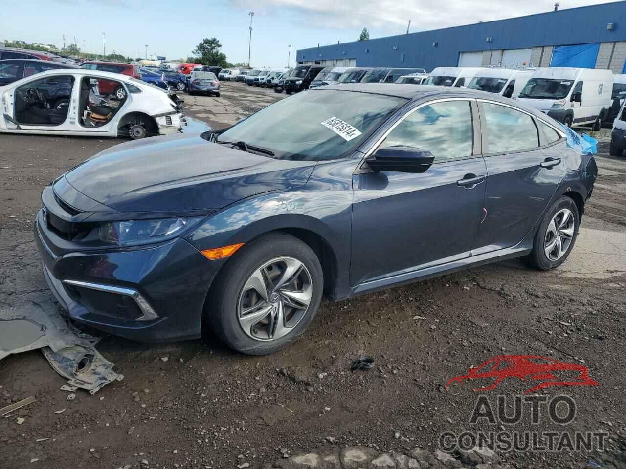 HONDA CIVIC 2020 - 2HGFC2F69LH526041