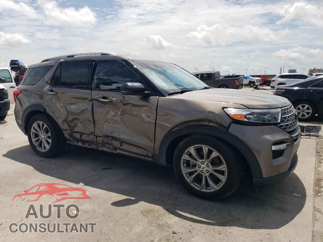 FORD EXPLORER 2021 - 1FMSK7FH3MGB83928