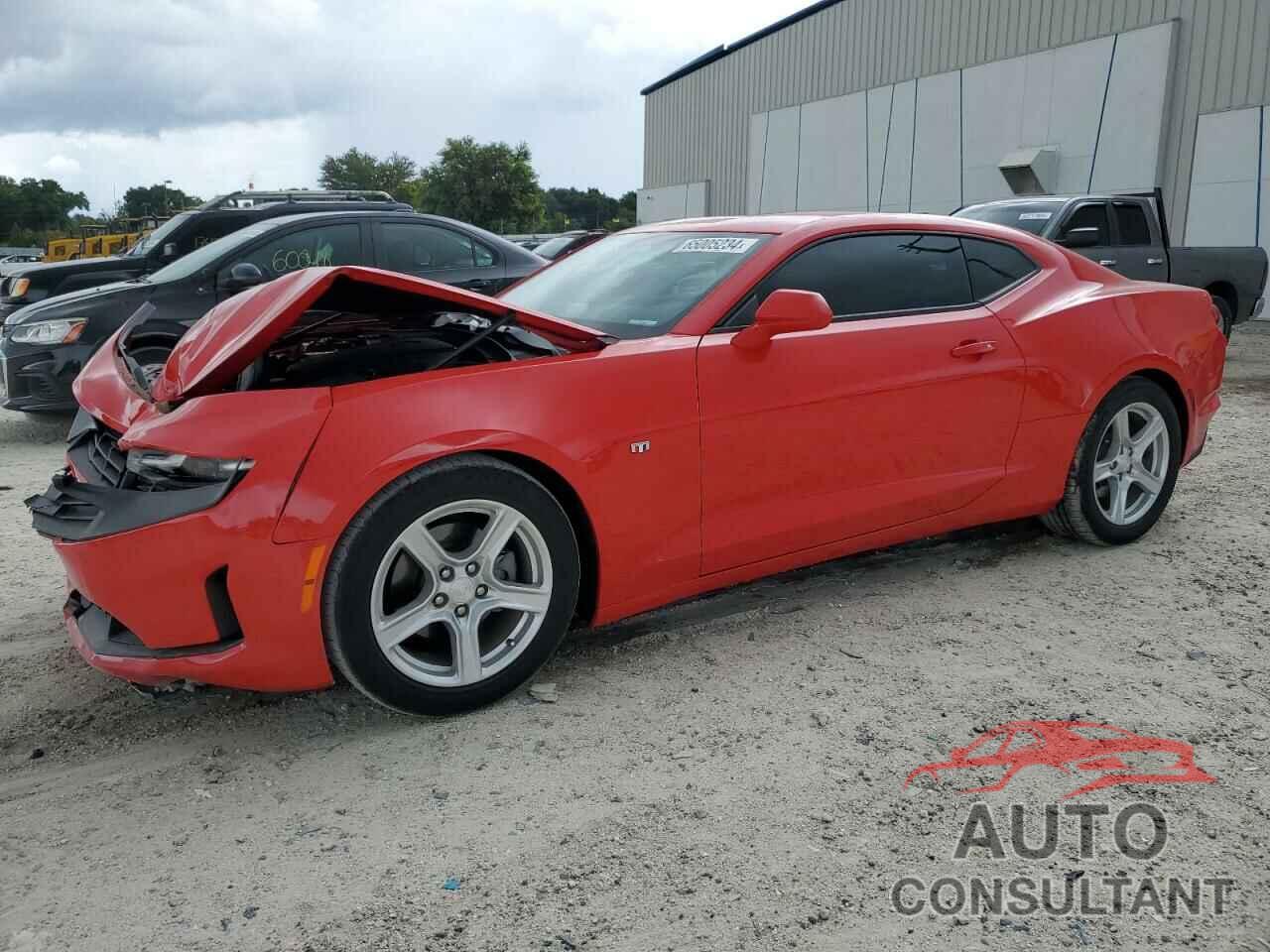 CHEVROLET CAMARO 2020 - 1G1FB1RS8L0140342