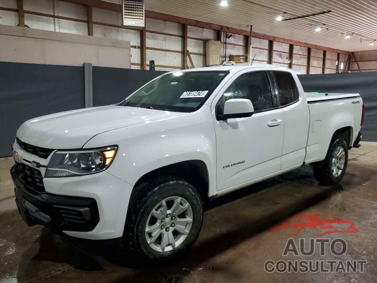 CHEVROLET COLORADO 2021 - 1GCHTCEAXM1238385