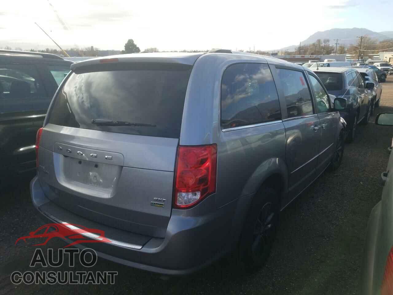 DODGE GRAND CARA 2017 - 2C4RDGCG0HR712801
