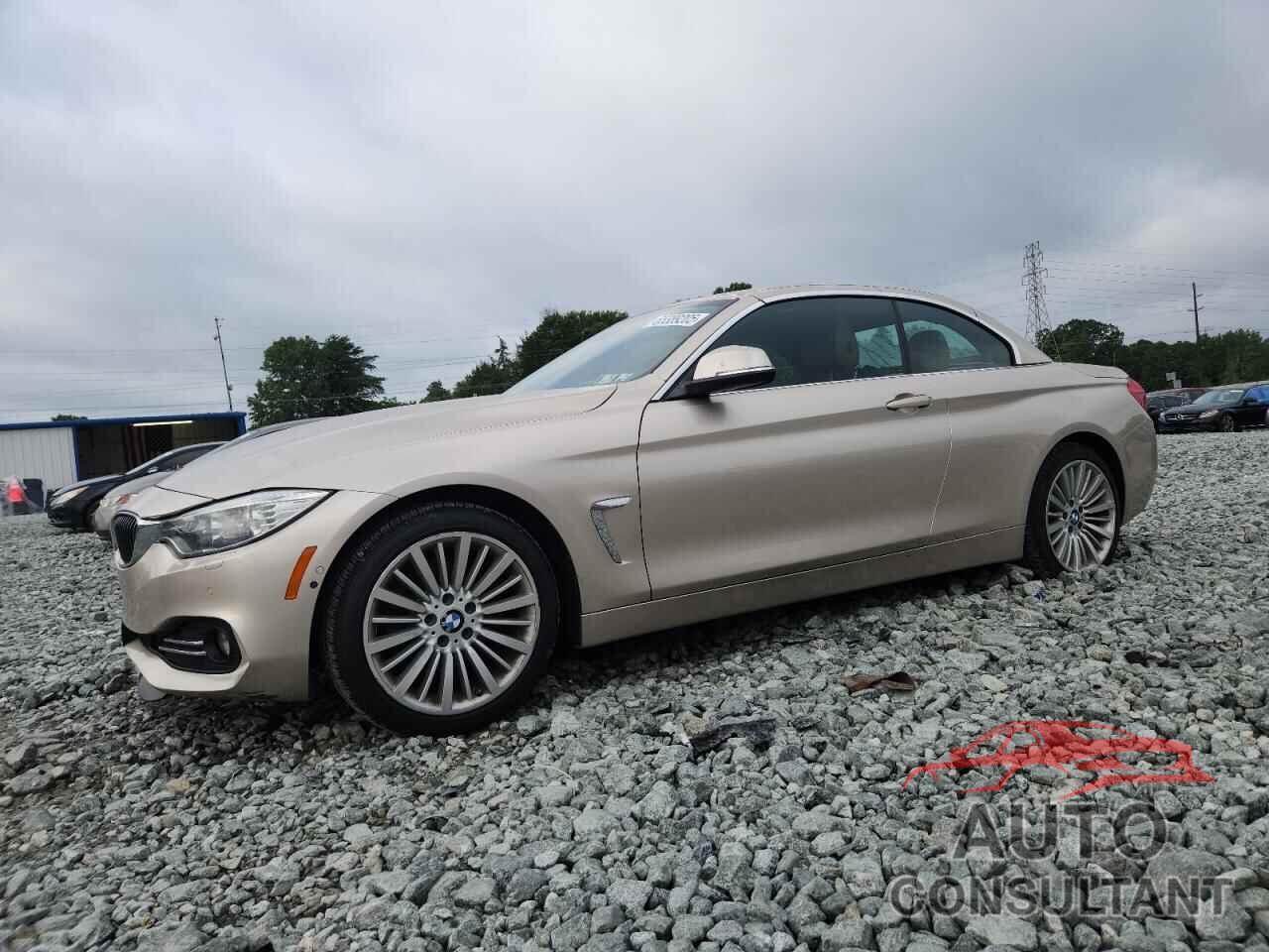 BMW 4 SERIES 2014 - WBA3T1C57EPS98897