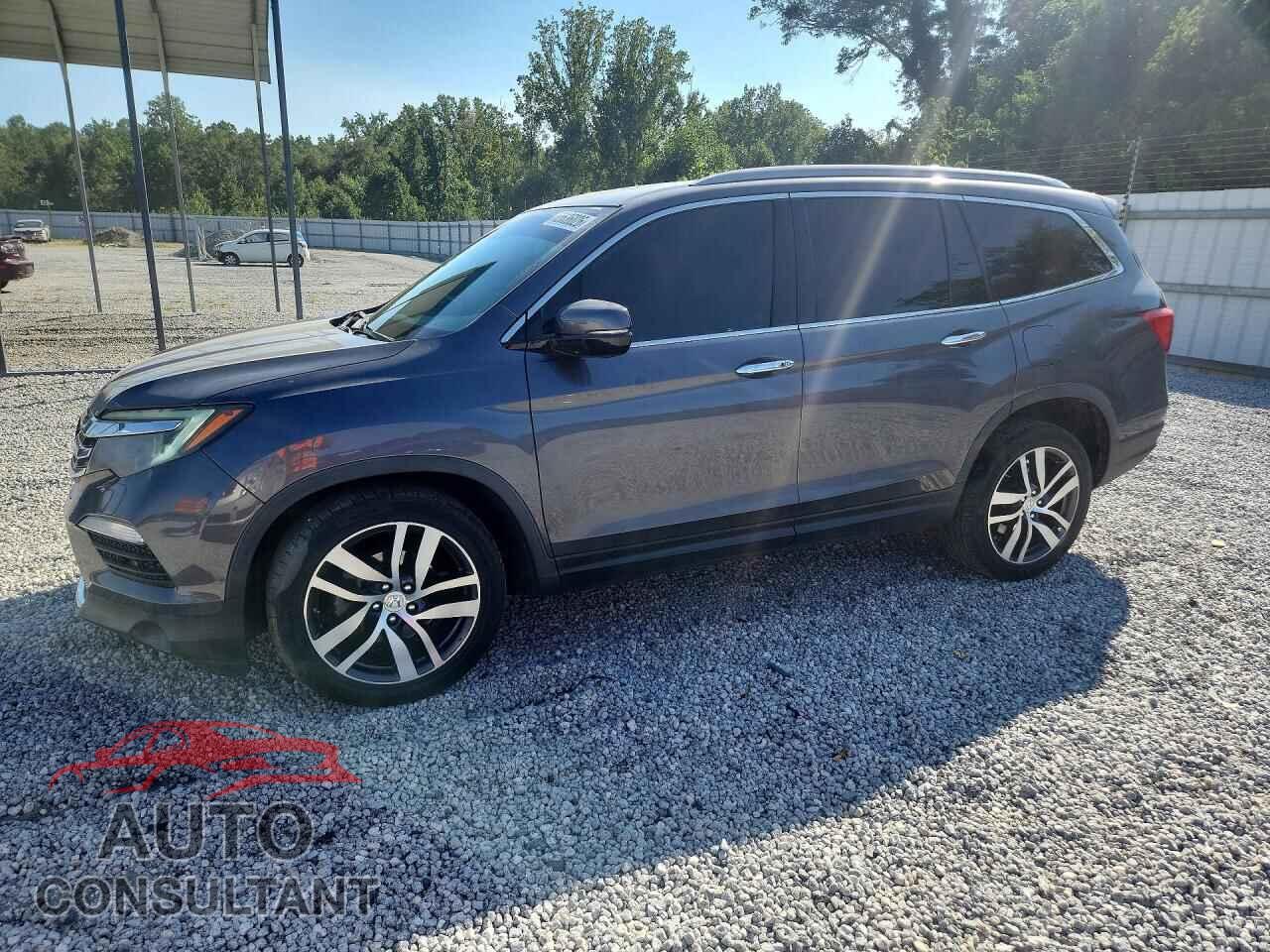 HONDA PILOT 2017 - 5FNYF6H93HB095075