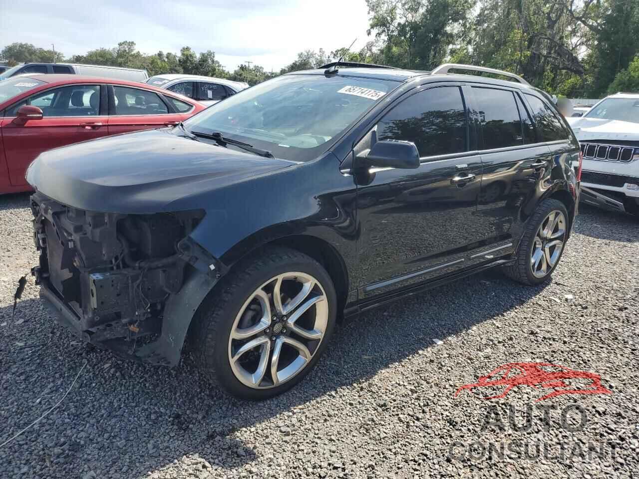 FORD EDGE 2013 - 2FMDK3AK4DBA30910