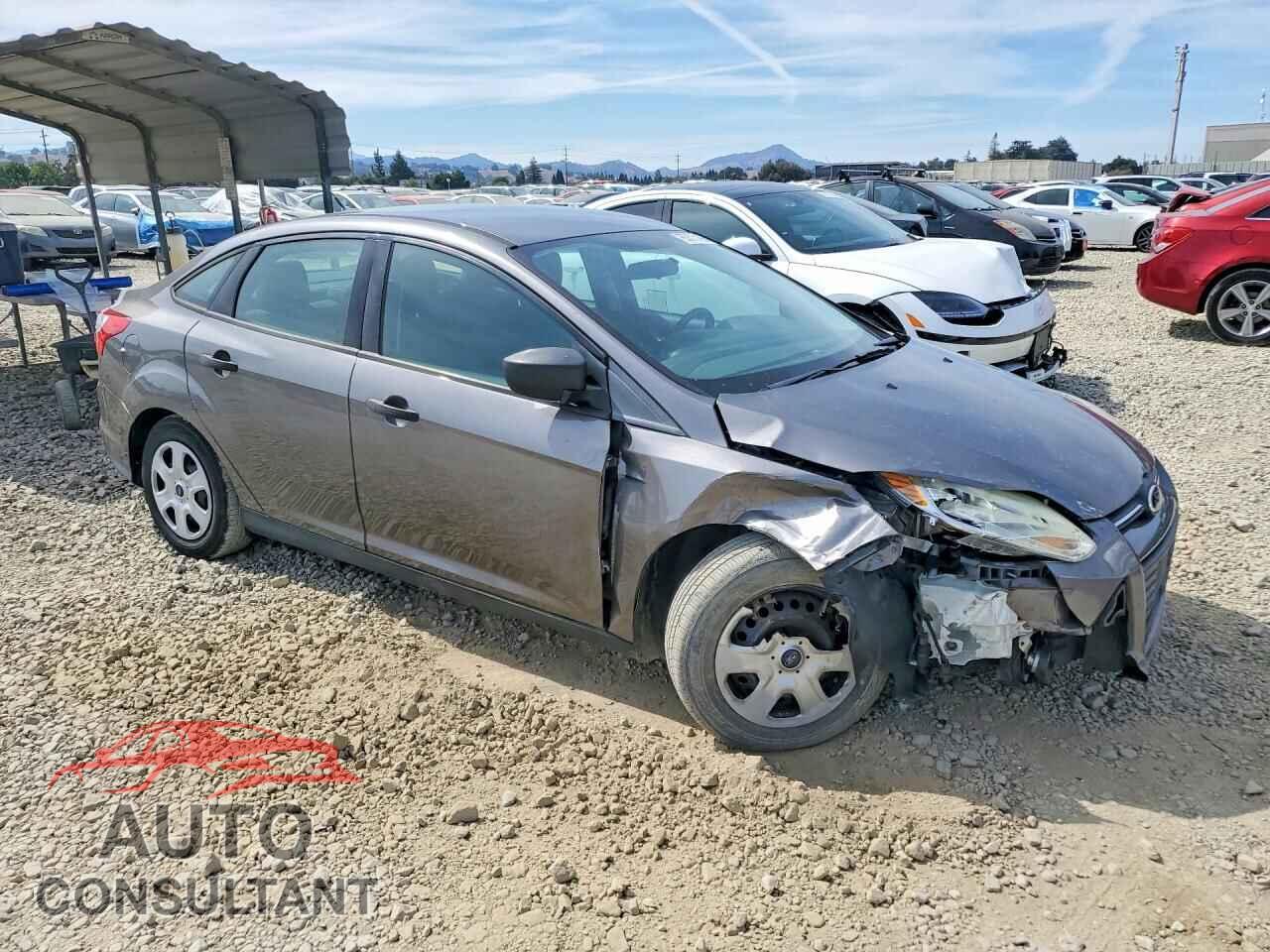 FORD FOCUS 2014 - 1FADP3E27EL287342