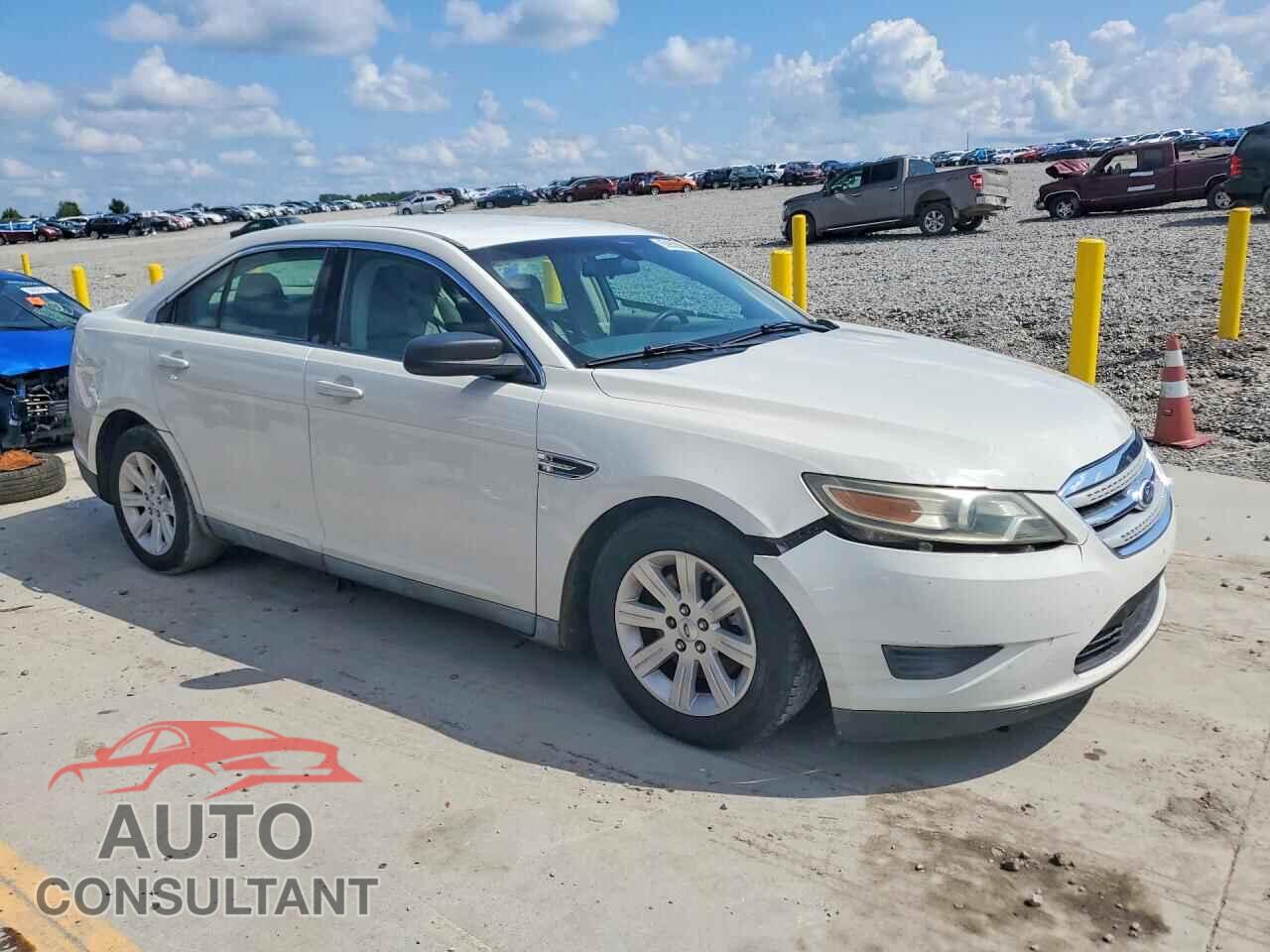 FORD TAURUS 2011 - 1FAHP2DW1BG172921
