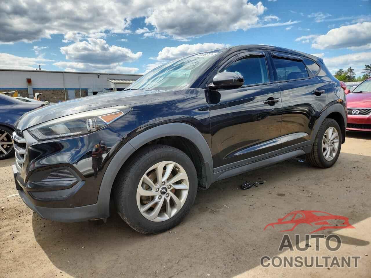 HYUNDAI TUCSON 2017 - KM8J23A43HU274326