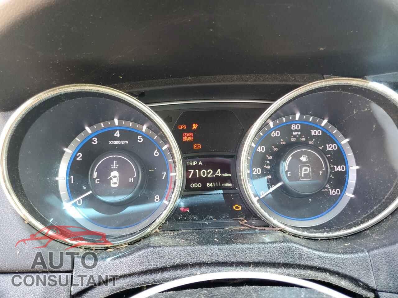 HYUNDAI SONATA 2012 - 5NPEC4AB1CH451711