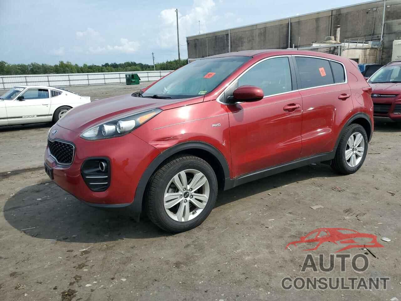 KIA SPORTAGE 2017 - KNDPMCAC3H7161247