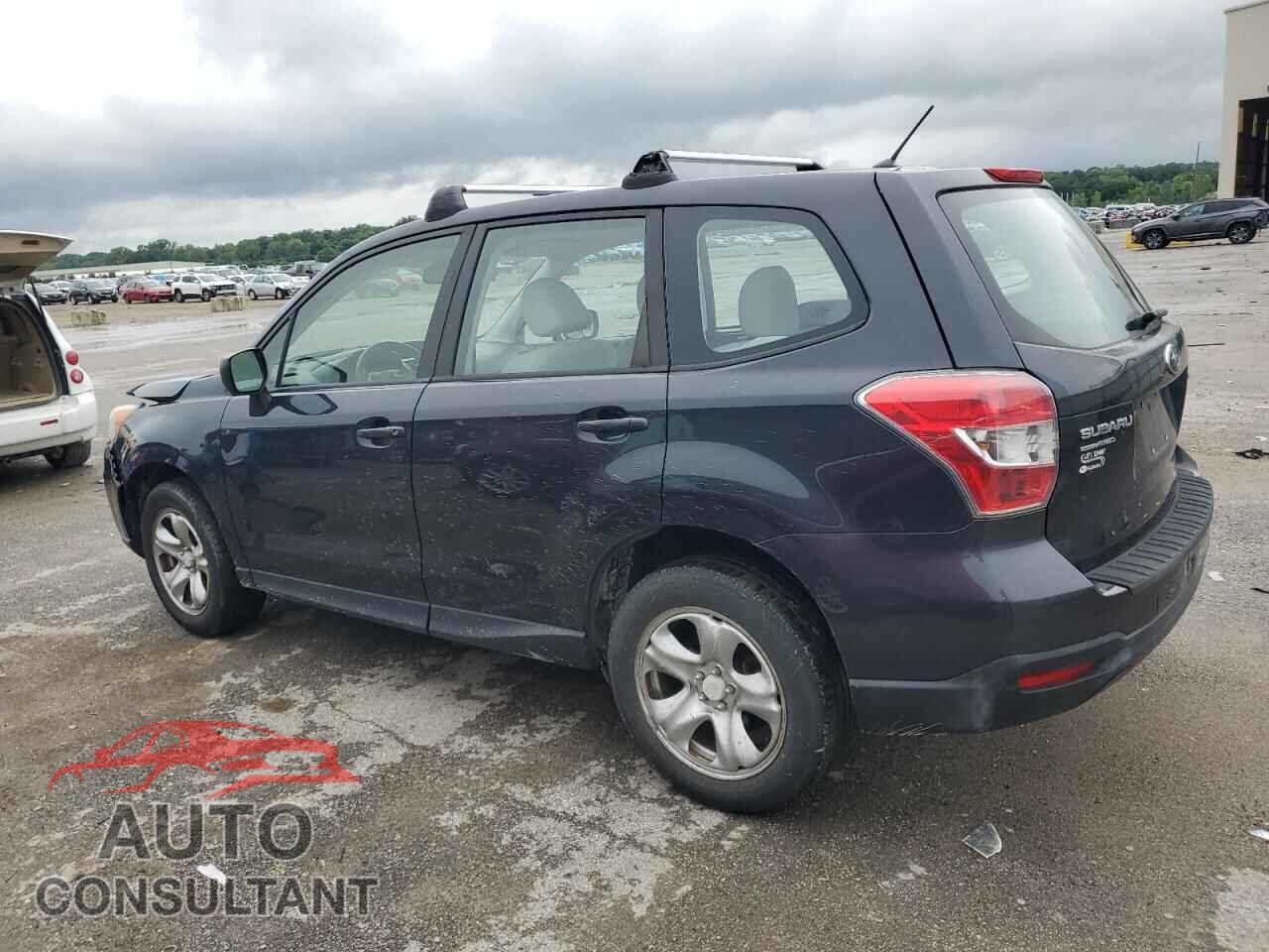 SUBARU FORESTER 2014 - JF2SJAAC2EH413455