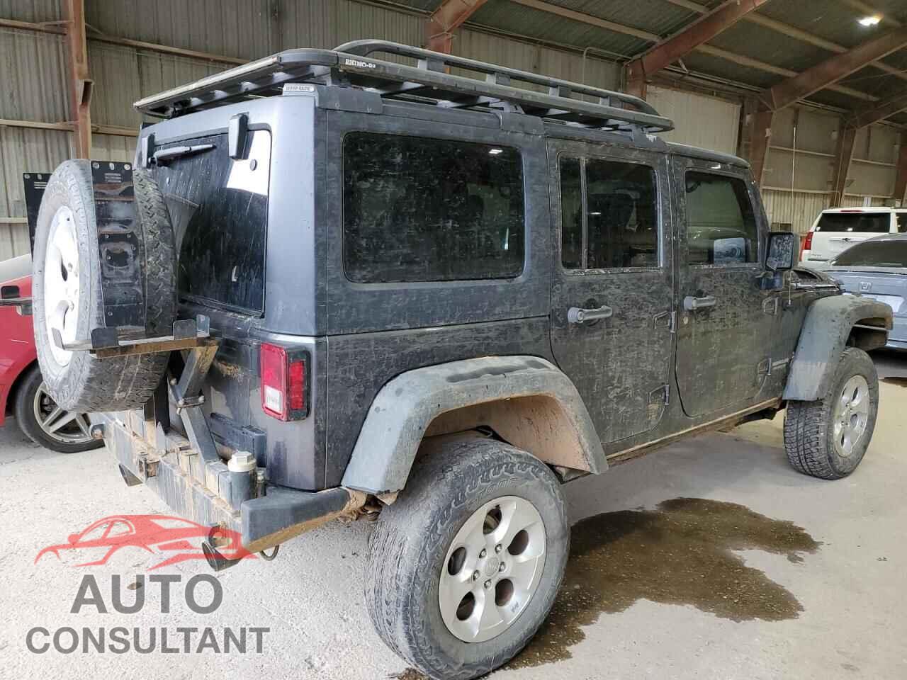 JEEP WRANGLER 2017 - 1C4BJWFG3HL608523