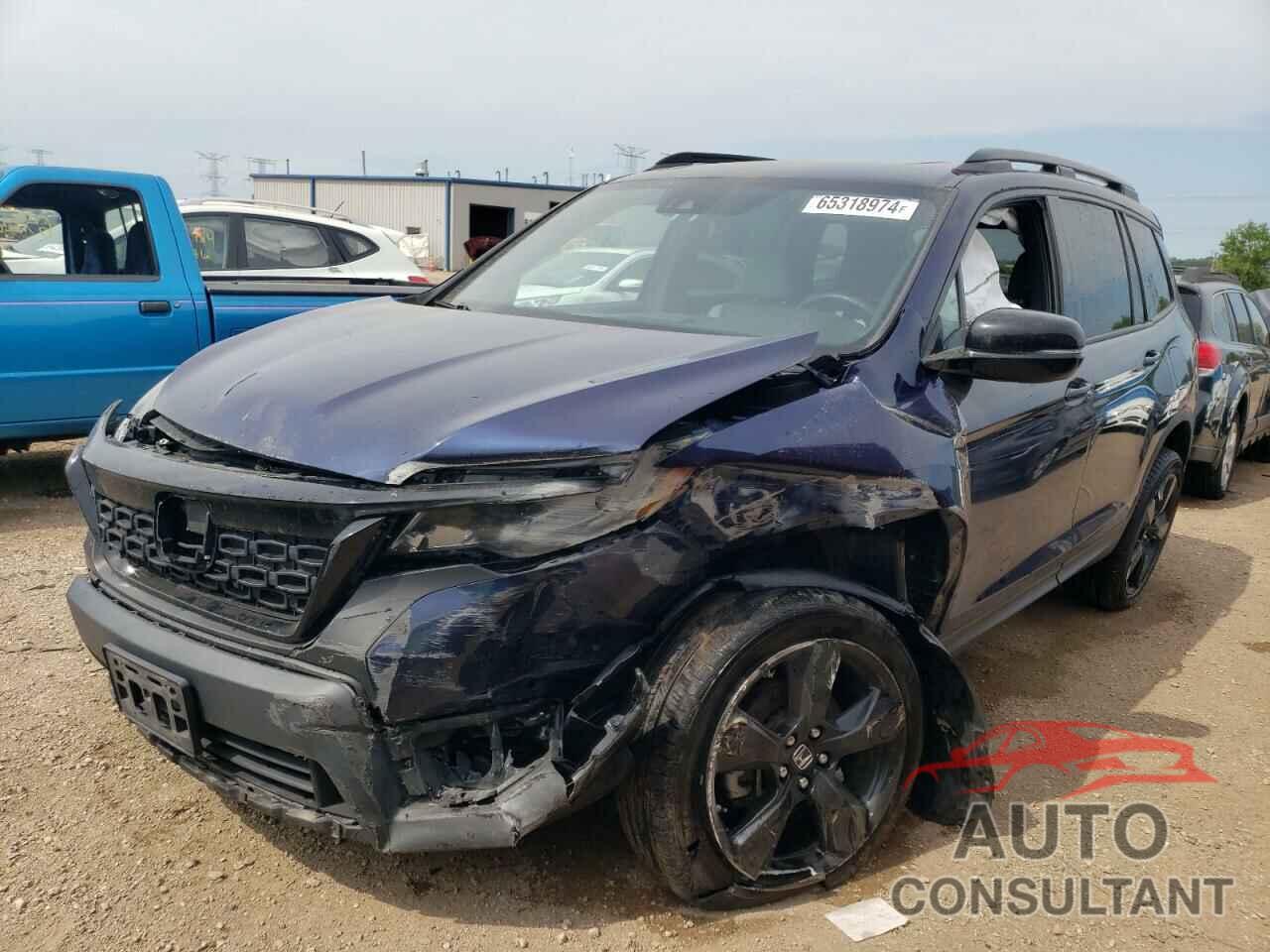 HONDA PASSPORT 2019 - 5FNYF8H04KB018302