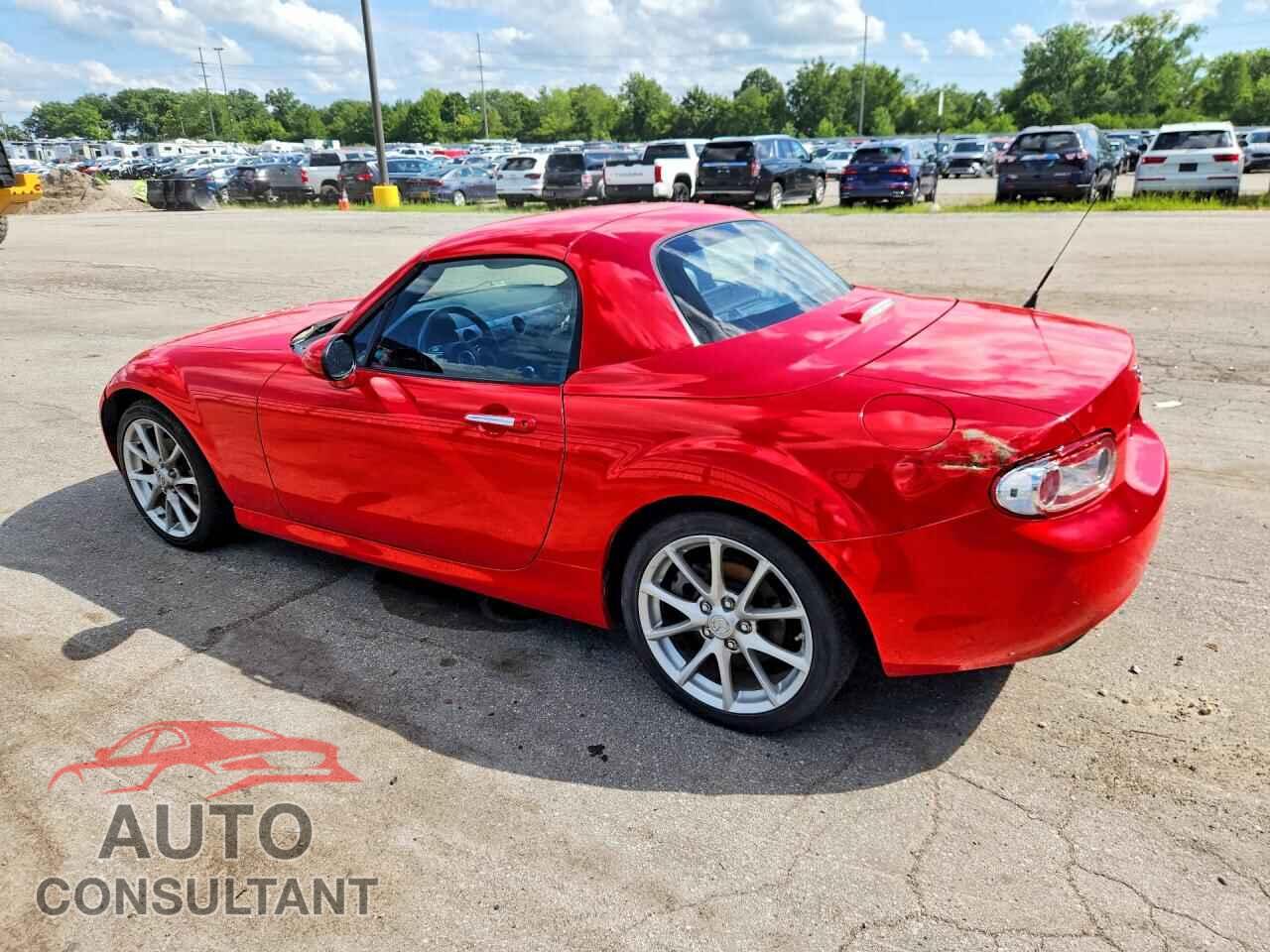 MAZDA MX5 2010 - JM1NC2FF8A0207161