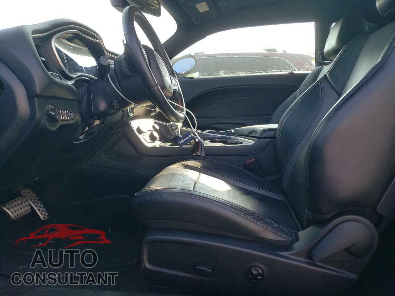 DODGE CHALLENGER 2017 - 2C3CDZGG3HH606090