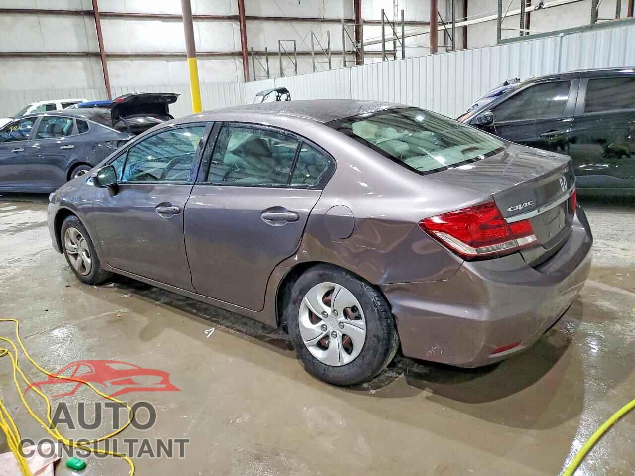 HONDA CIVIC 2015 - 19XFB2F56FE093433
