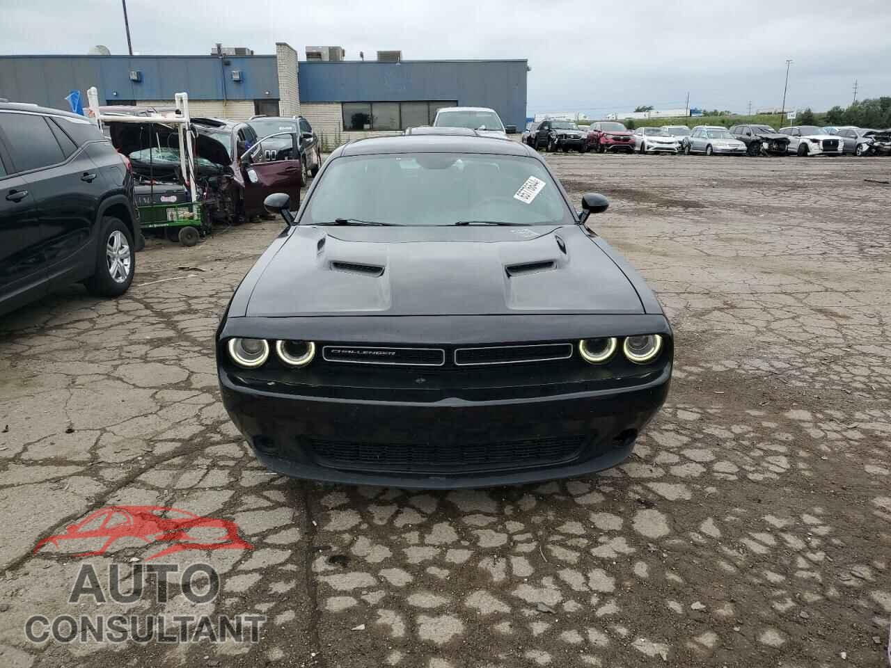 DODGE CHALLENGER 2016 - 2C3CDZAG3GH290035