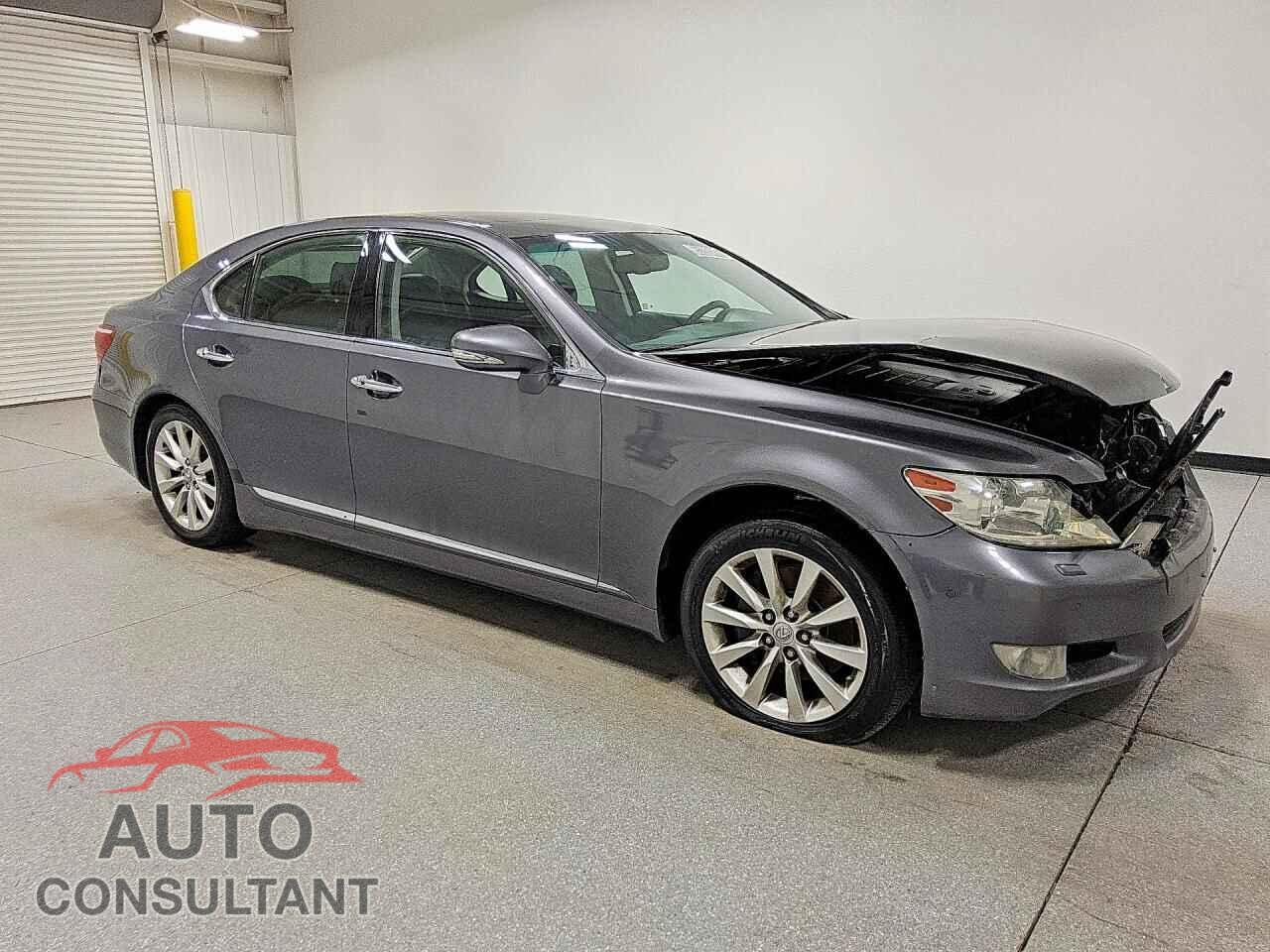 LEXUS LS460 2012 - JTHBL5EF0C5109588