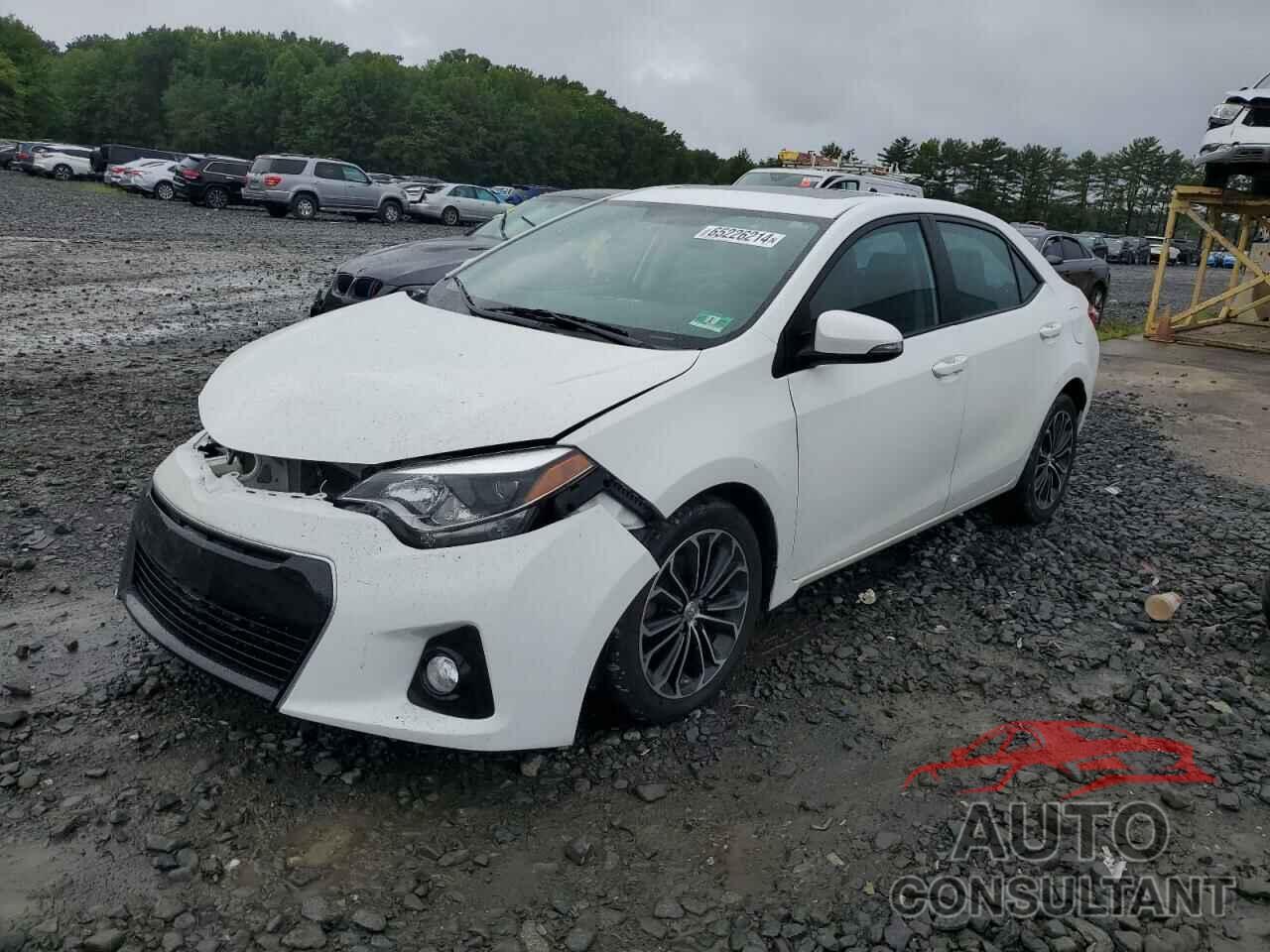 TOYOTA COROLLA 2016 - 2T1BURHE6GC612172
