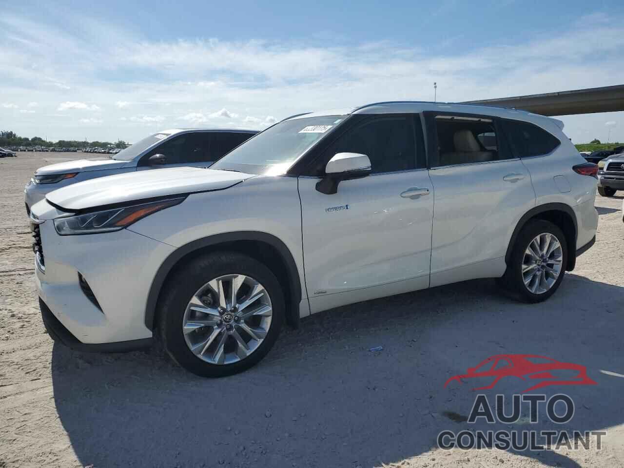 TOYOTA HIGHLANDER 2020 - 5TDXBRCH4LS000468
