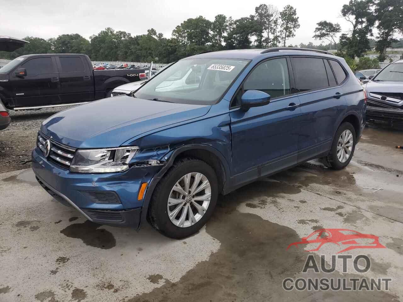 VOLKSWAGEN TIGUAN 2019 - 3VV1B7AX0KM047999