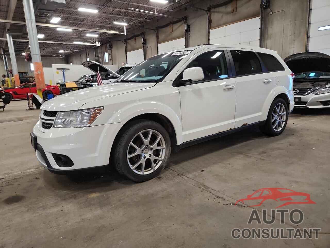 DODGE JOURNEY 2011 - 3D4PH7FG0BT535035