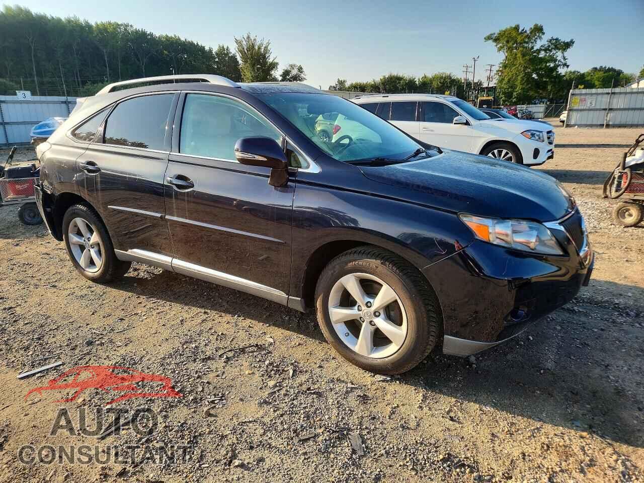 LEXUS RX350 2010 - 2T2BK1BA2AC011518