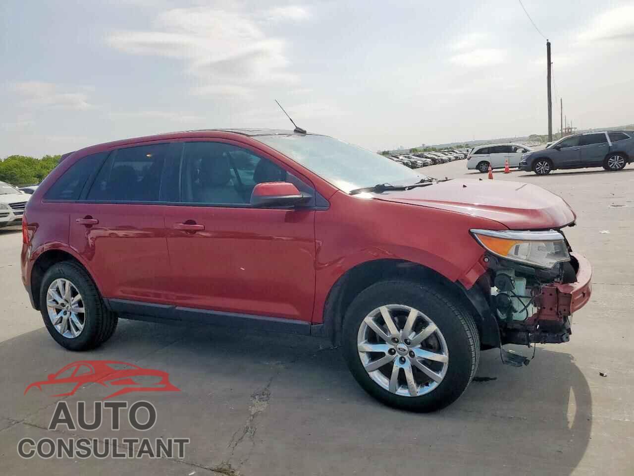 FORD EDGE 2013 - 2FMDK3JC9DBA67962