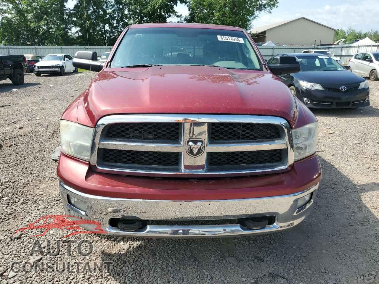 DODGE RAM 1500 2012 - 1C6RD7LT0CS278116