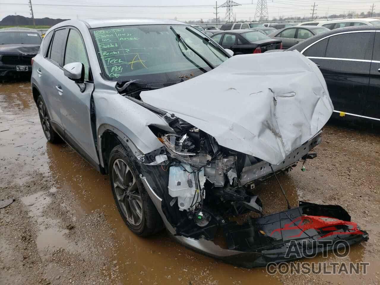 MAZDA CX-5 2016 - JM3KE4DY6G0783098
