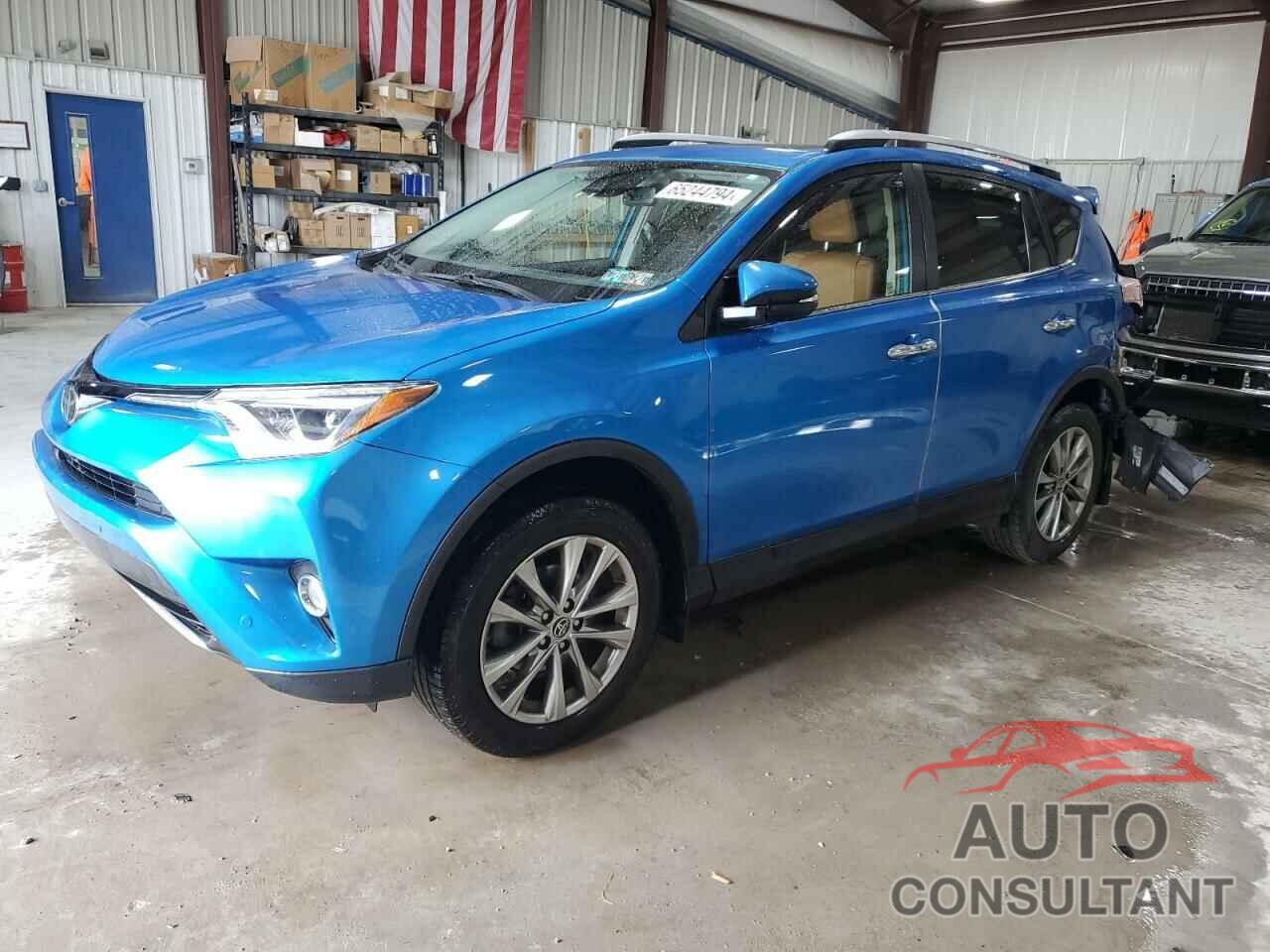 TOYOTA RAV4 2016 - JTMDFREV6GD189443