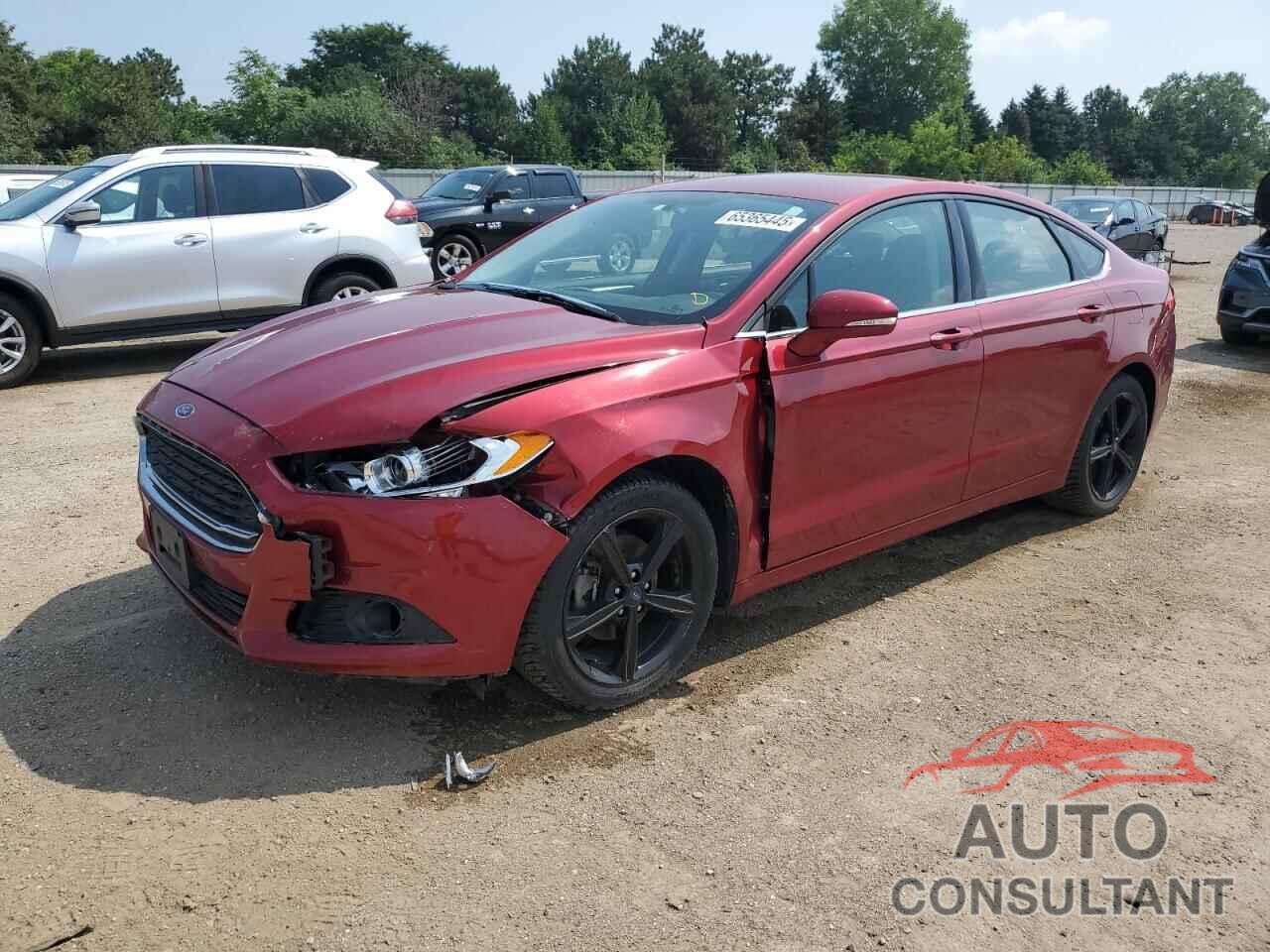 FORD FUSION 2016 - 3FA6P0HD8GR314704