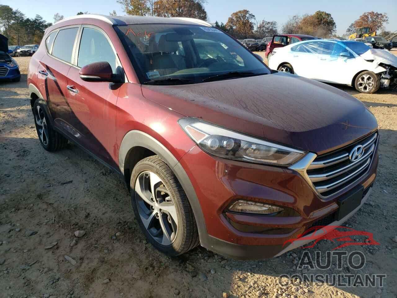 HYUNDAI TUCSON 2017 - KM8J3CA27HU313186